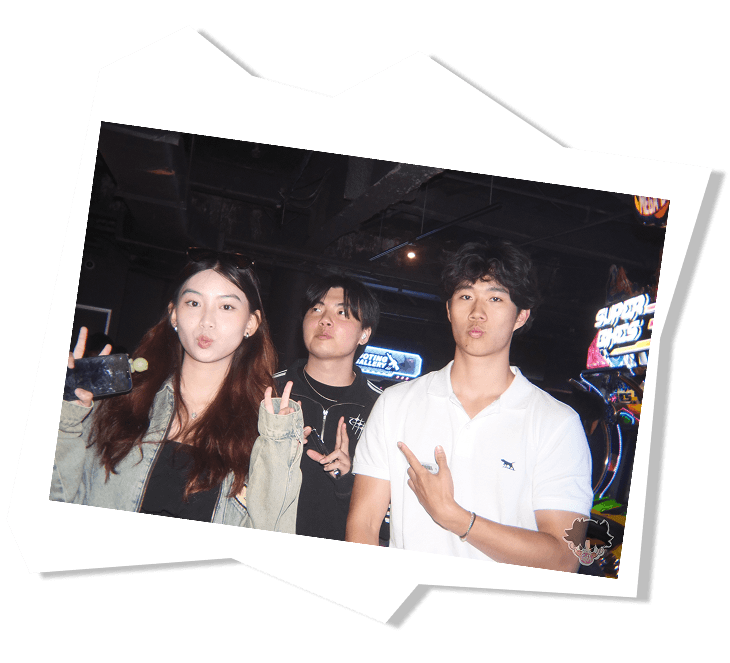 ESA Exec Team Polaroid